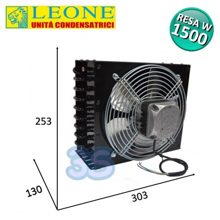 Condensatore elettroventilato RESA W 1500 -  LEONE ARCI